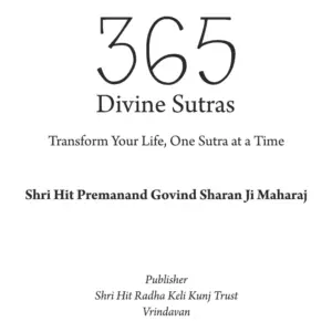 365 Divine Sutras : Hindi & English - Image 3