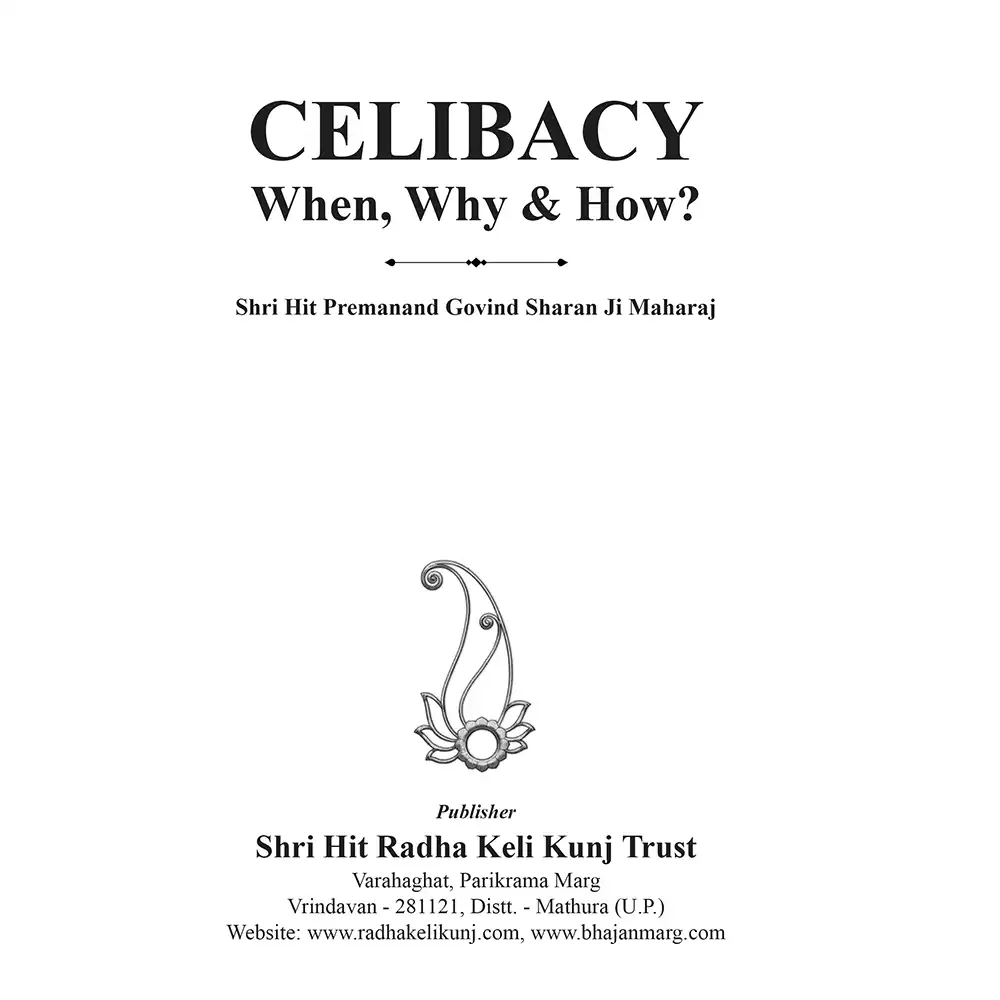 Celibacy (Brahmacharya : English) - Image 3