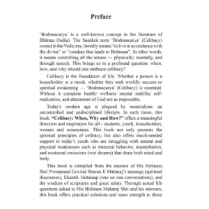 Celibacy (Brahmacharya : English) - Image 4