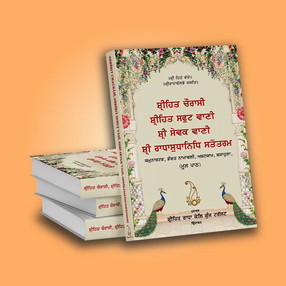Shri Hit Chaurasi : Punjabi - Image 2